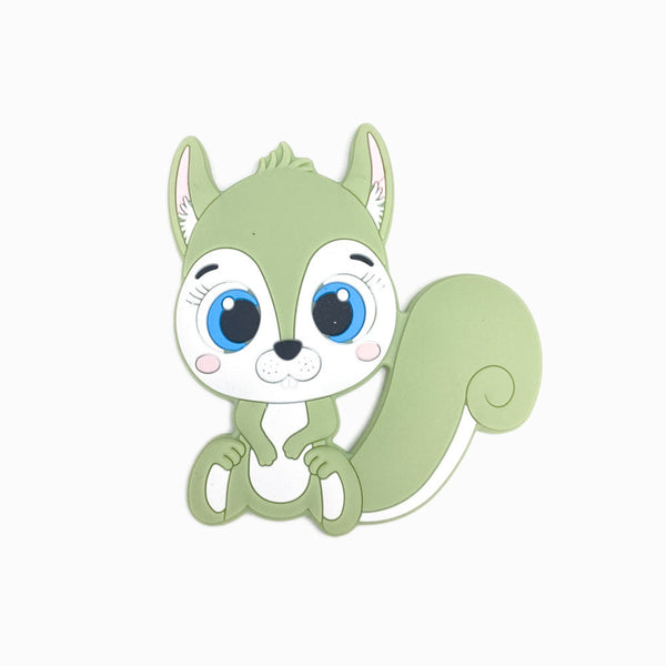 Mordedor de Silicone Coelho MILITAR