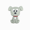 Mordedor de Silicone Cão CINZA