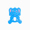 Mordedor de Silicone Elefante AZUL CELESTE