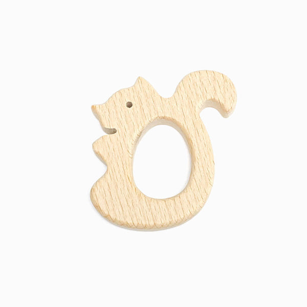 Mordedor para Bebé de Madeira Design Esquilo