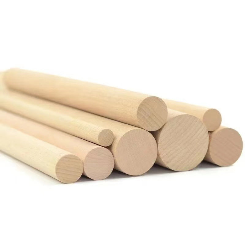 Varas de Madeira Cru