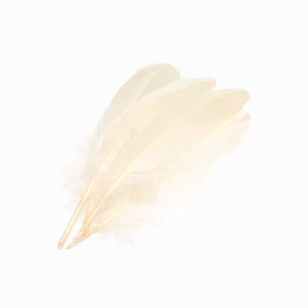 PENAS DE GANSO ROSA CLARO