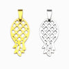 Pendente Ananás 25x13mm - Aço Inox