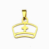 Pendente Chapéu de Enfermeira 20x17mm - Aço Inox