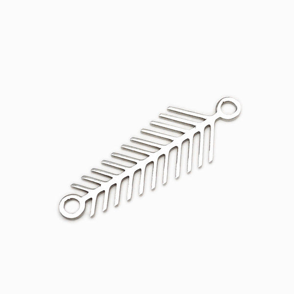 Entremeio Osso de Peixe 38x13mm - Aço Inox