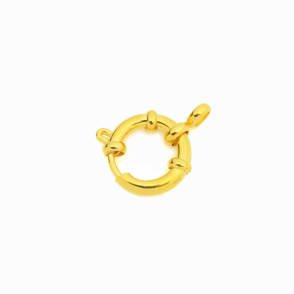 Fecho Marinheiro - Aço Inox Dourado