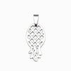 Pendente Ananás 25x13mm - Aço Inox