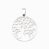 Pendente Árvore da Vida 30x30mm - Aço Inox