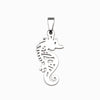 Pendente Cavalo Marinho 28x13mm - Aço Inox