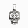 Pendente Caveira 25x16mm - Aço Inox