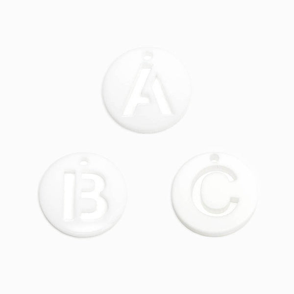 Pendente Letra Acrílica 21mm