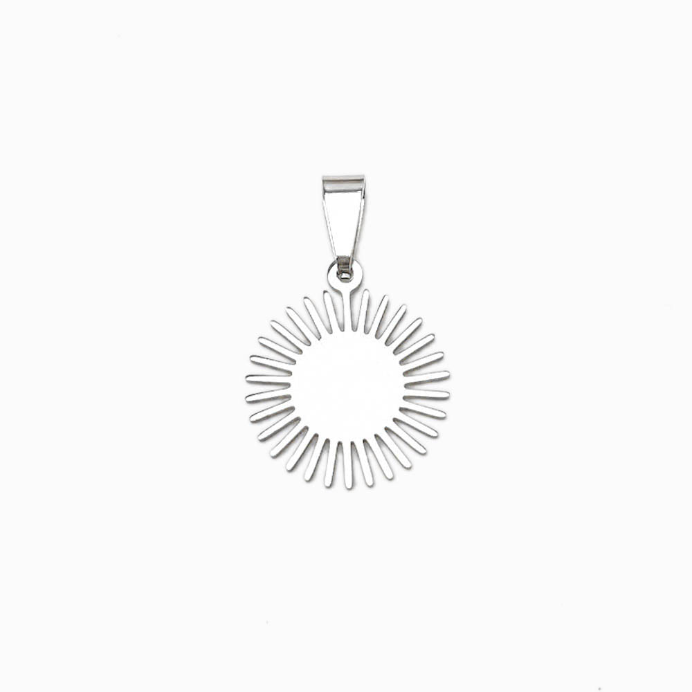 Pendente Sol 16x16mm - Aço Inox