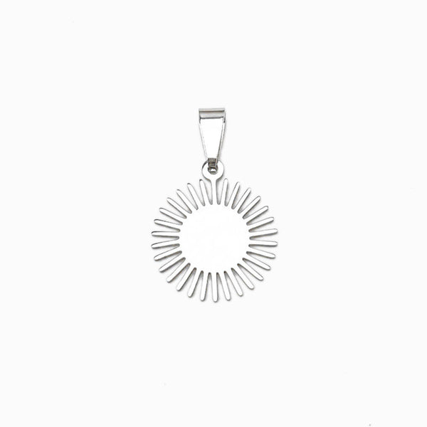 Pendente Sol 16x16mm - Aço Inox