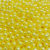 Pérola sintética 6mm amarelo