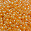 Pérola sintética 6mm laranja