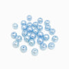 Pérola sintética 8mm azul claro