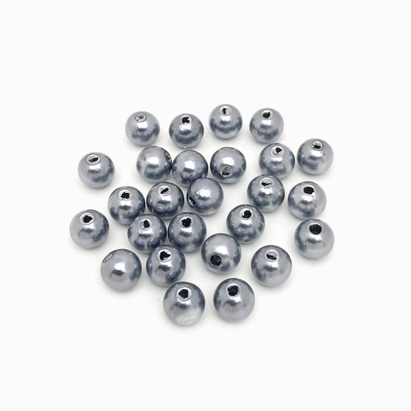 Pack 200 Pérolas Sintéticas Coloridas 6mm