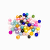 Pack 200 Pérolas Sintéticas Coloridas 6mm