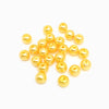 Pérola sintética 8mm dourado
