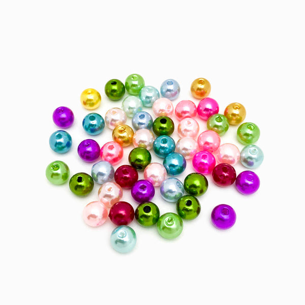 Pérola sintética 8mm sortido