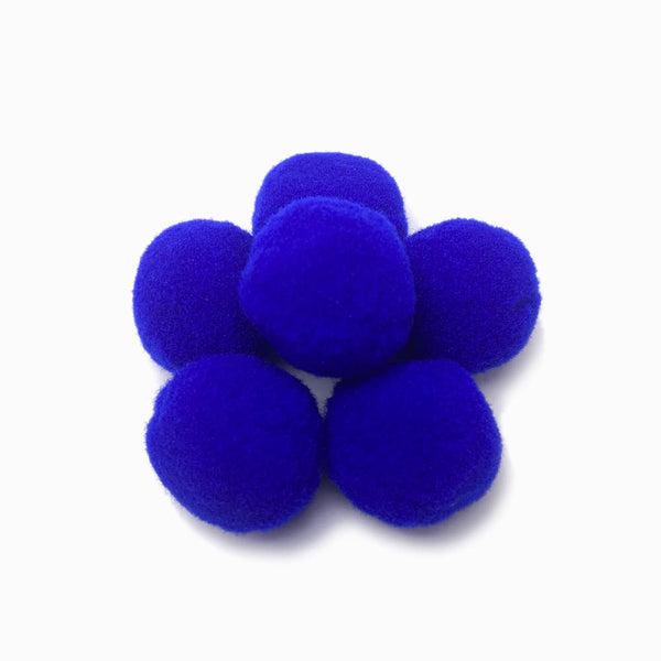 Pack 6 Pompom para Artesanato 35mm