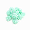 Pompom Bola de Renda 20mm Verde Água