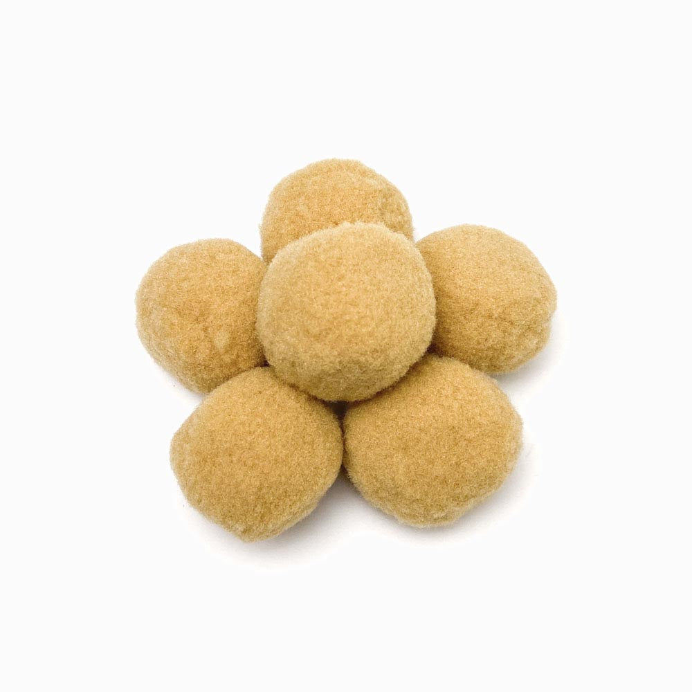 Pack 25 Pompom para Artesanato 20mm