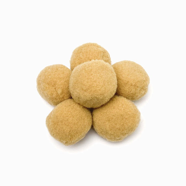 Pack 100 Pompom para Artesanato 10mm