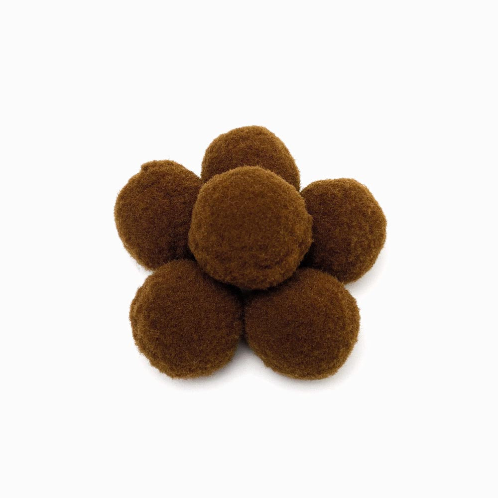 Pack 100 Pompom para Artesanato 10mm