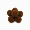 Pack 100 Pompom para Artesanato 10mm