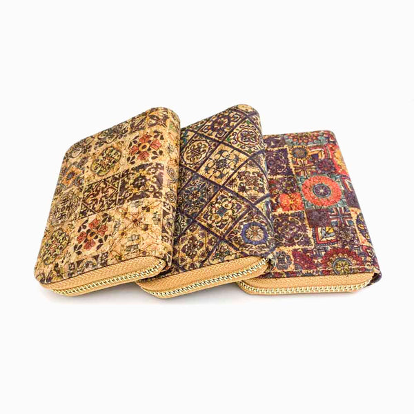 3 porta-cartões em cortiça