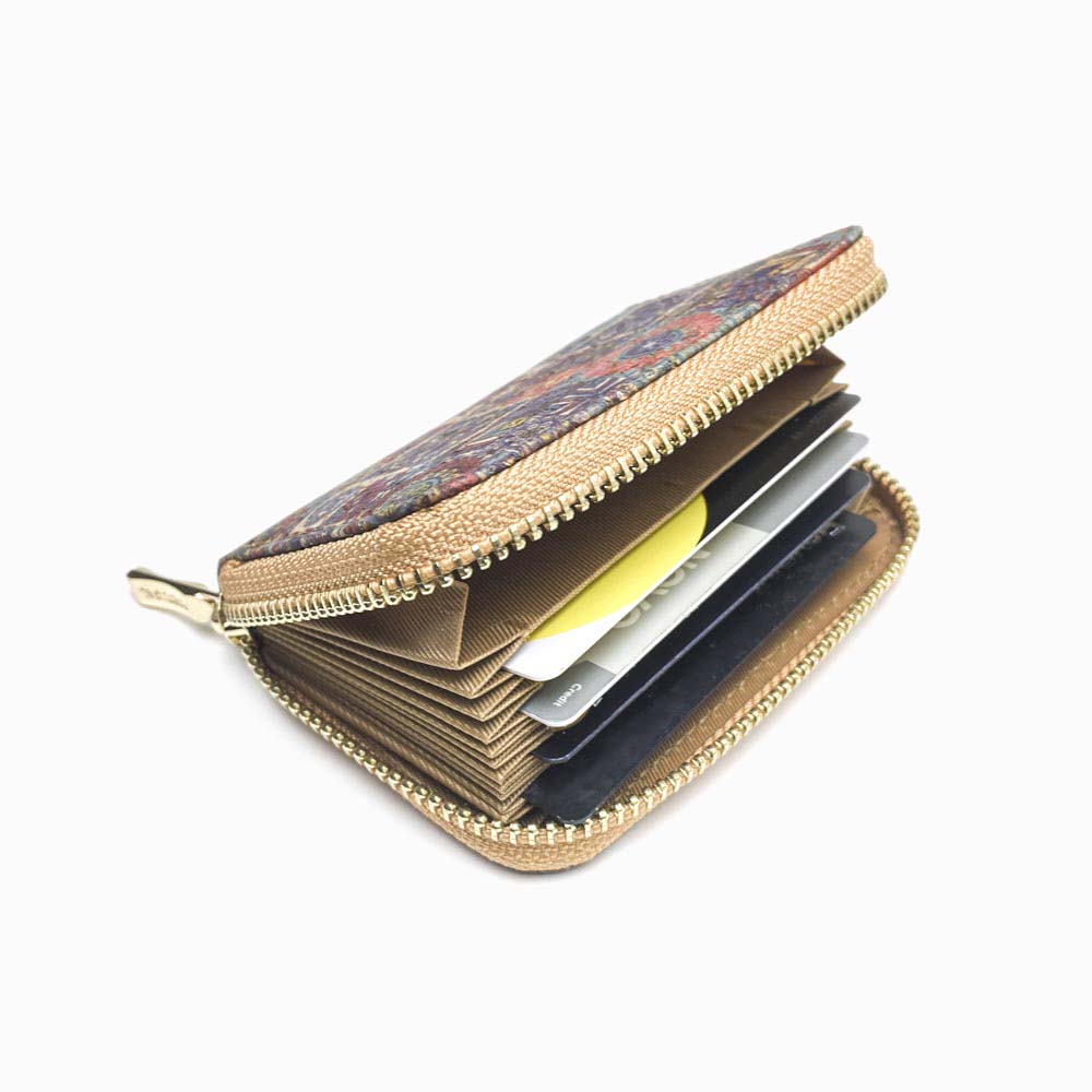 porta-cartões em cortiça