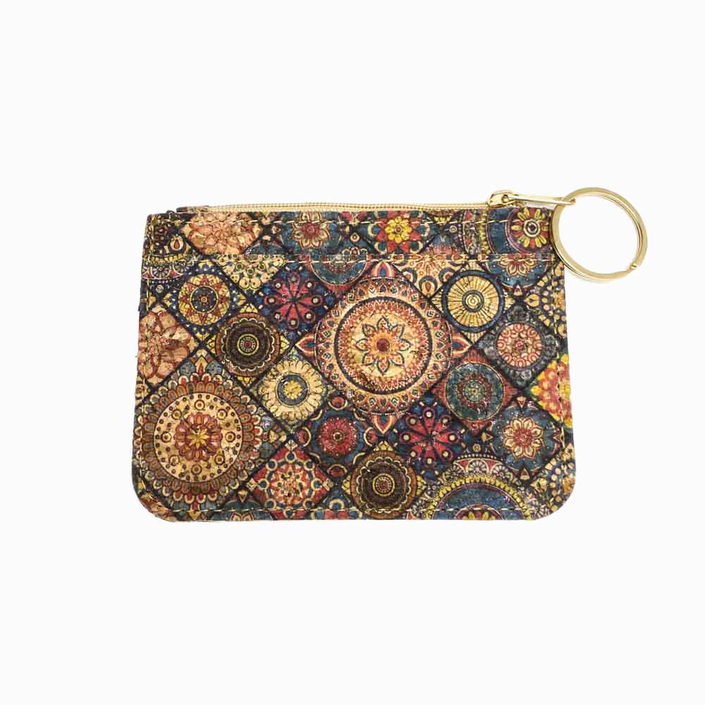 porta-moeda em cortiça