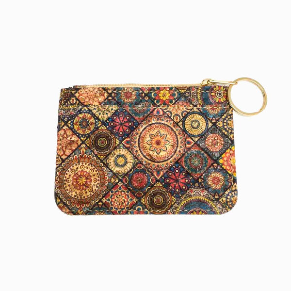 porta-moeda em cortiça