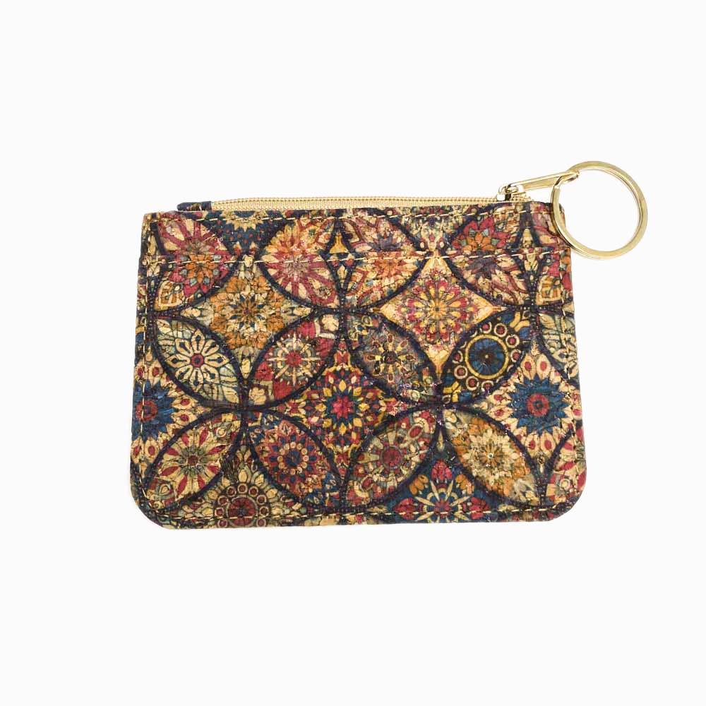 porta-moeda em cortiça