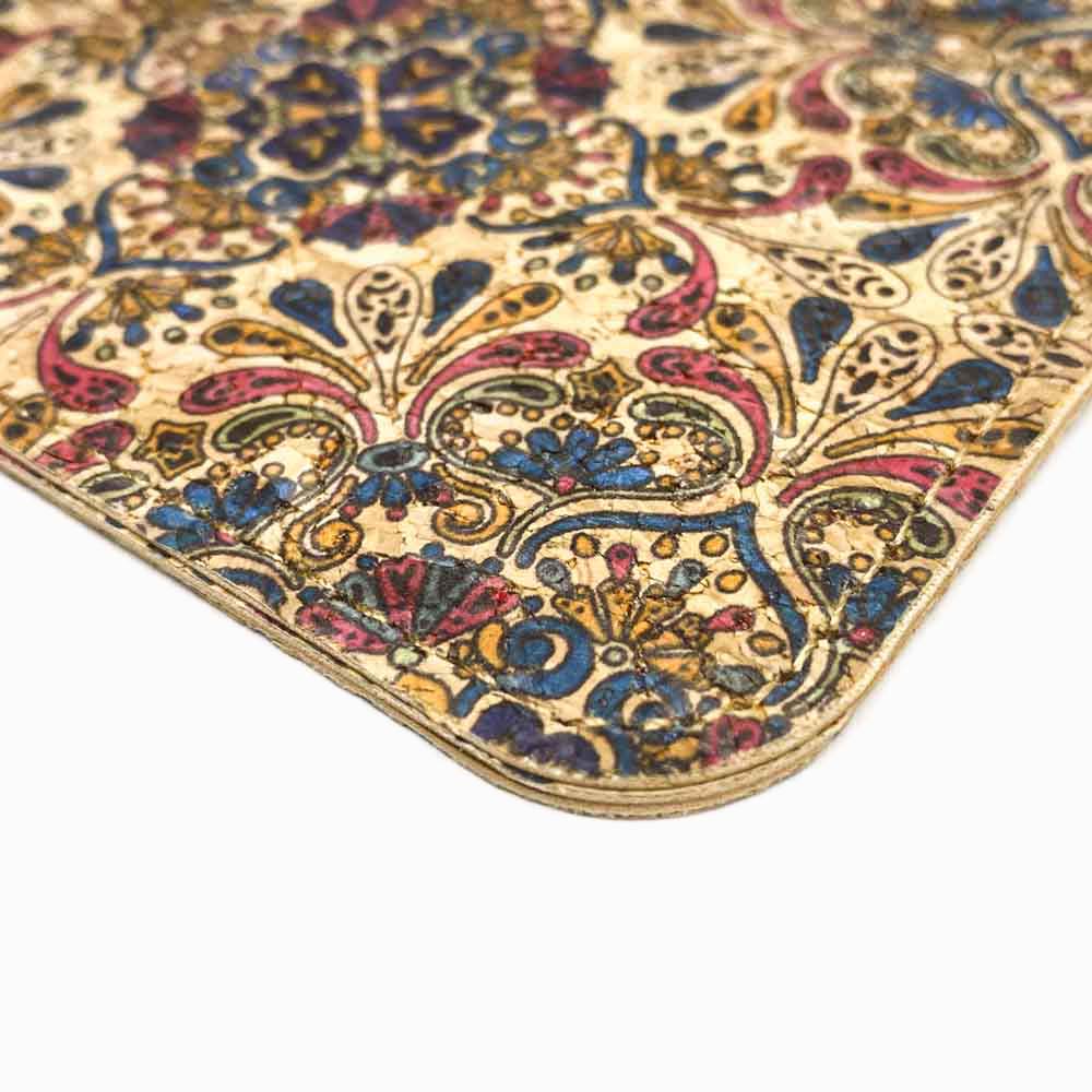 porta-moeda em cortiça