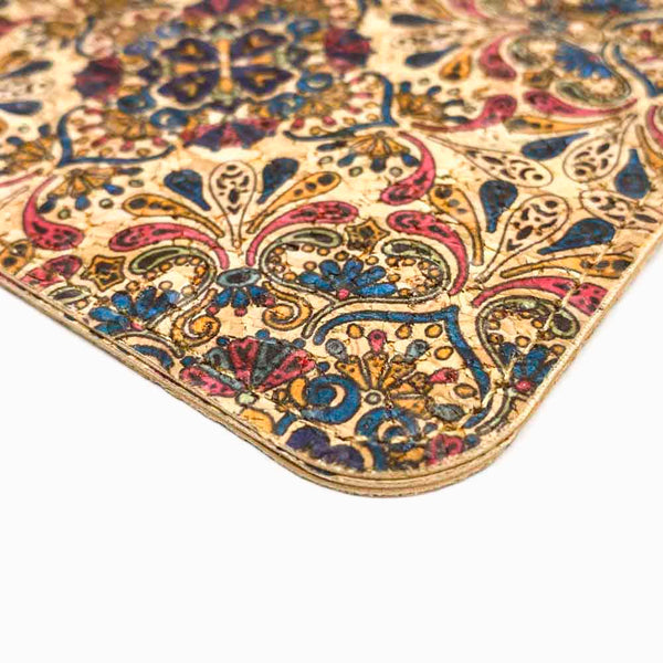 porta-moeda em cortiça