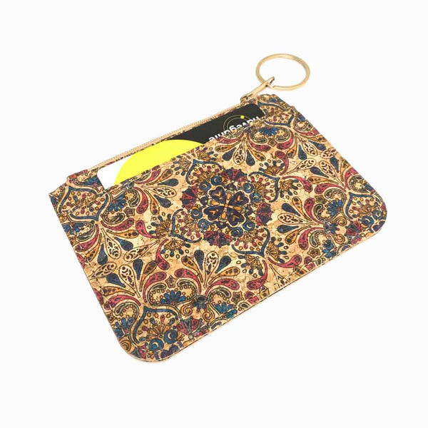 porta-moeda em cortiça