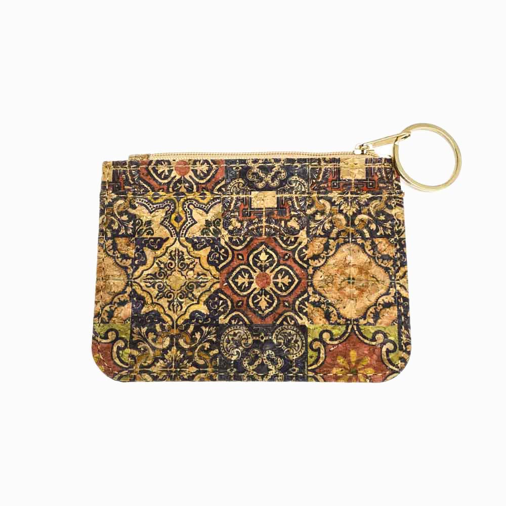 porta-moeda em cortiça