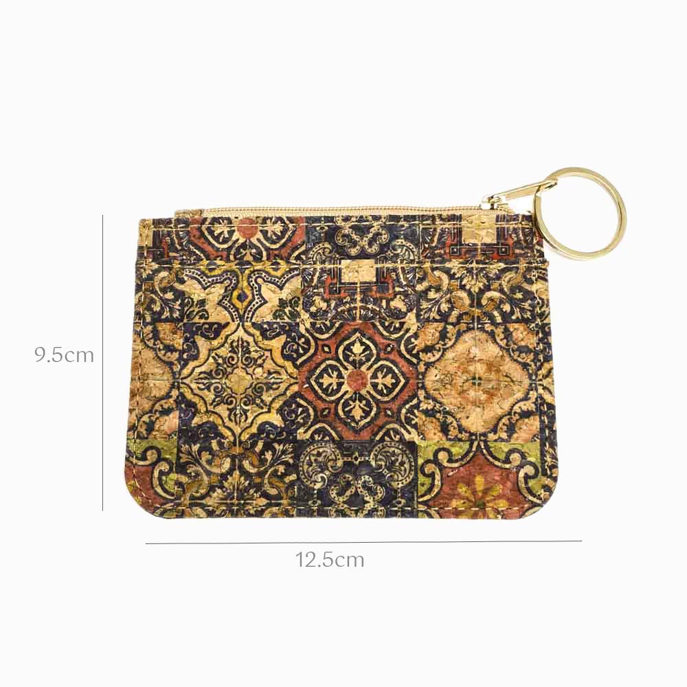 porta-moeda em cortiça