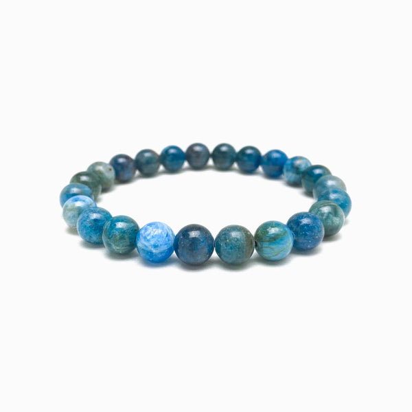 pulseira de água marinha