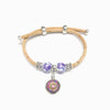pulseira de cortiça com mandala