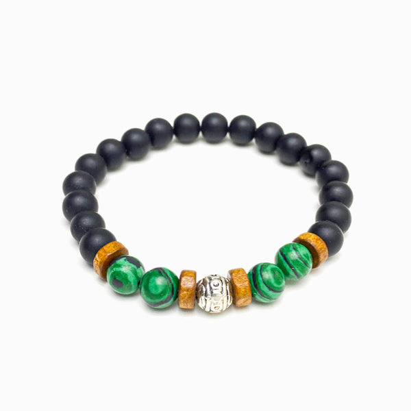 Pulseira Pedra Malaquita