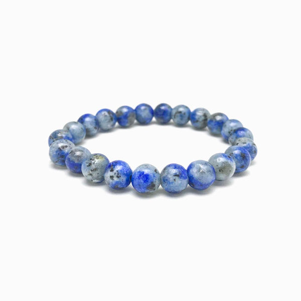 PULSEIRA JASPE AZUL 8MM