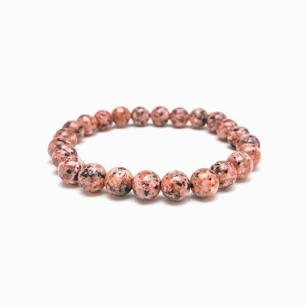 pulseira jaspe rosa velho 8mm