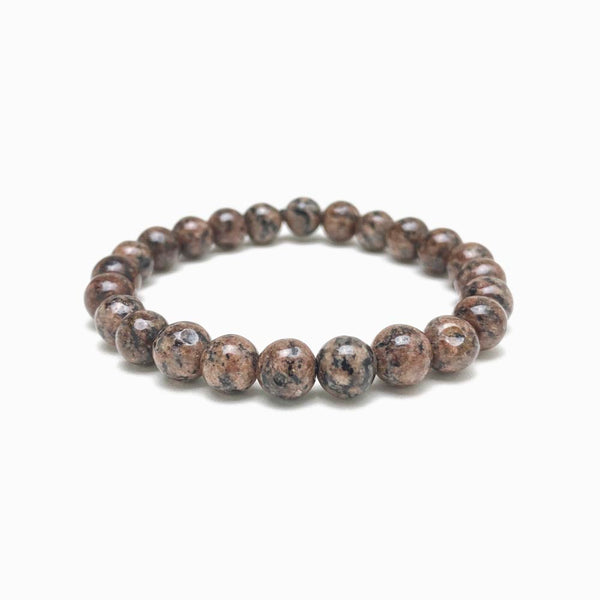 pulseira jaspe castanho