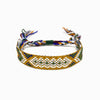 Pulseira macramé colorida