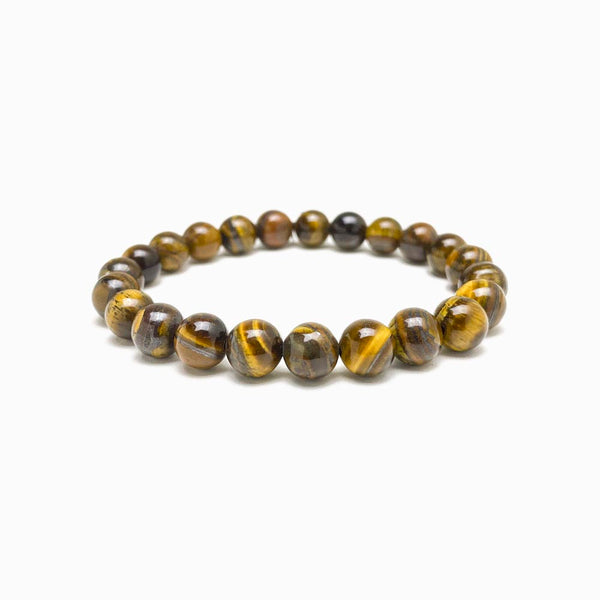 PULSEIRA OLHO DE TIGRE 8MM
