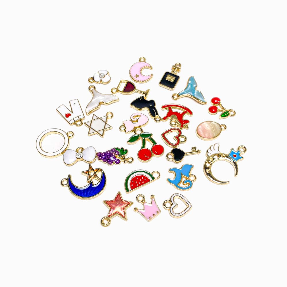 Pendente Metal com Verniz