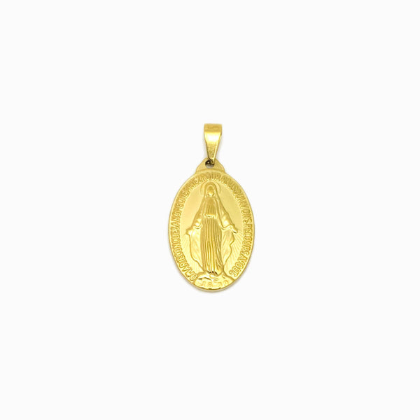 Pendente Nossa Senhora 31x20mm Frente
